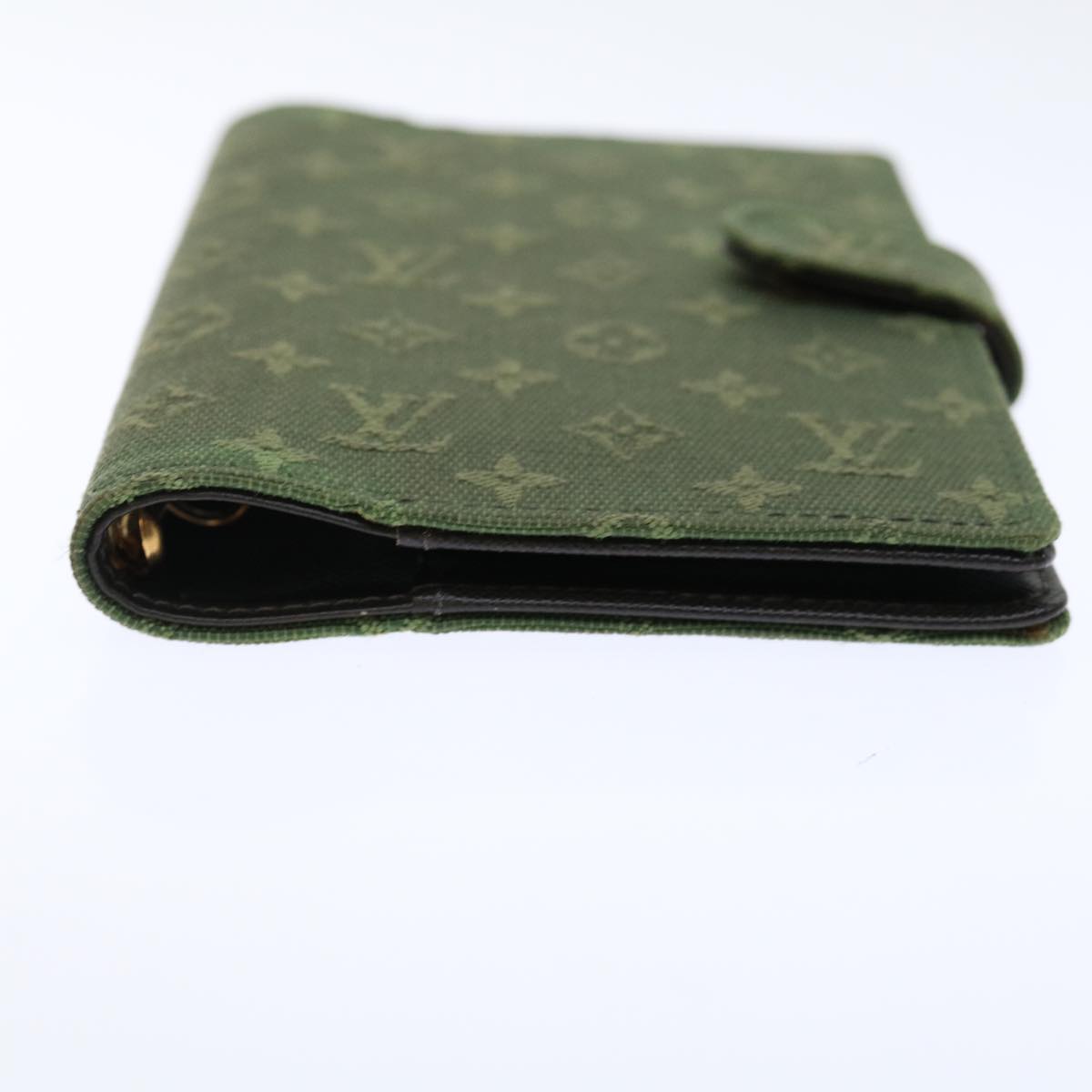 LOUIS VUITTON Mini Agenda PM Day Planner Cover TST Khaki R20911 LV ar11682