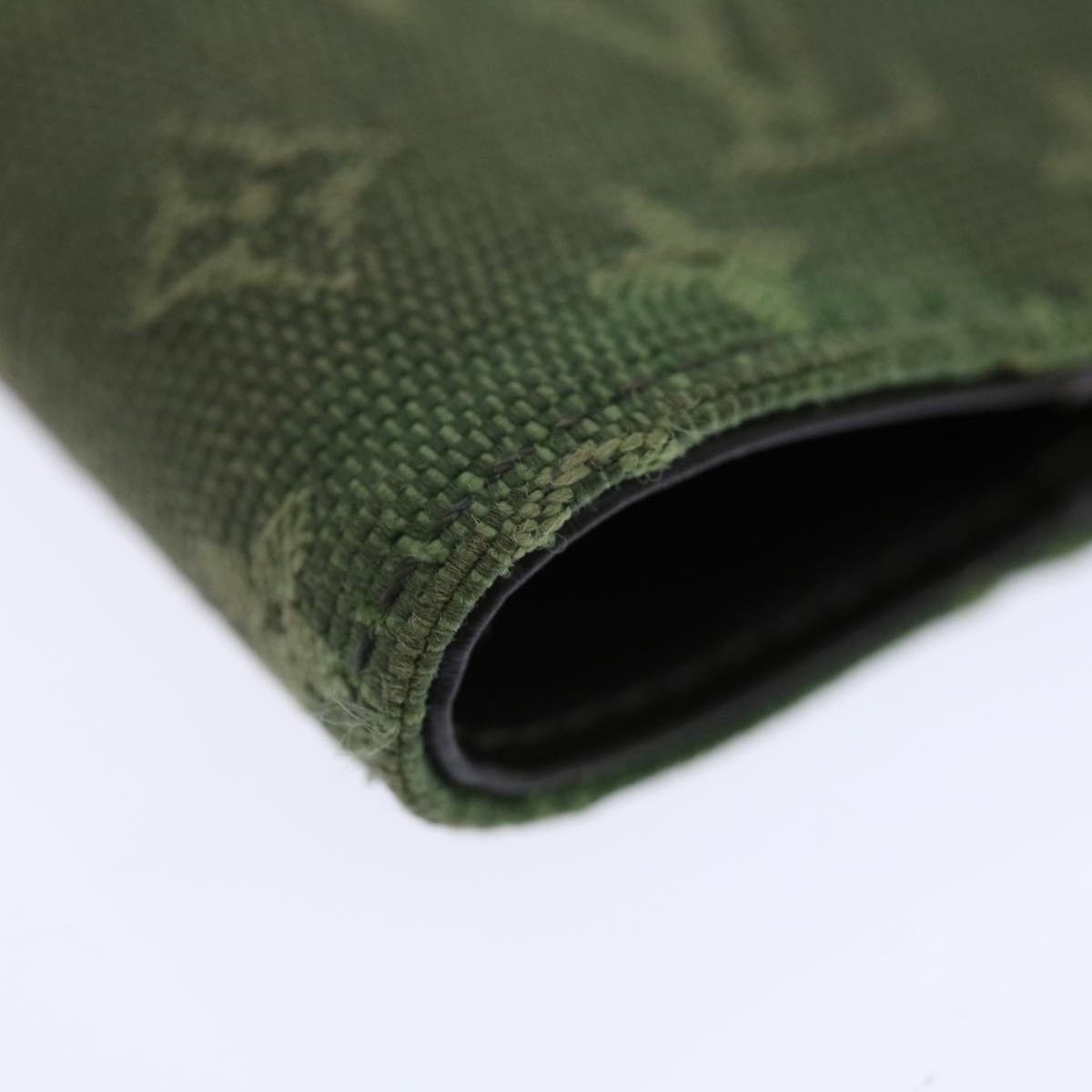 LOUIS VUITTON Mini Agenda PM Day Planner Cover TST Khaki R20911 LV ar11682