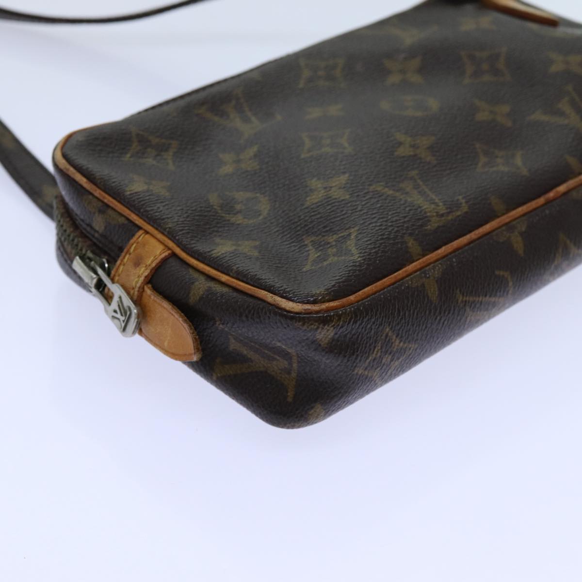 LOUIS VUITTON Monogram Marly Bandouliere Shoulder Bag M51828 LV ar11689