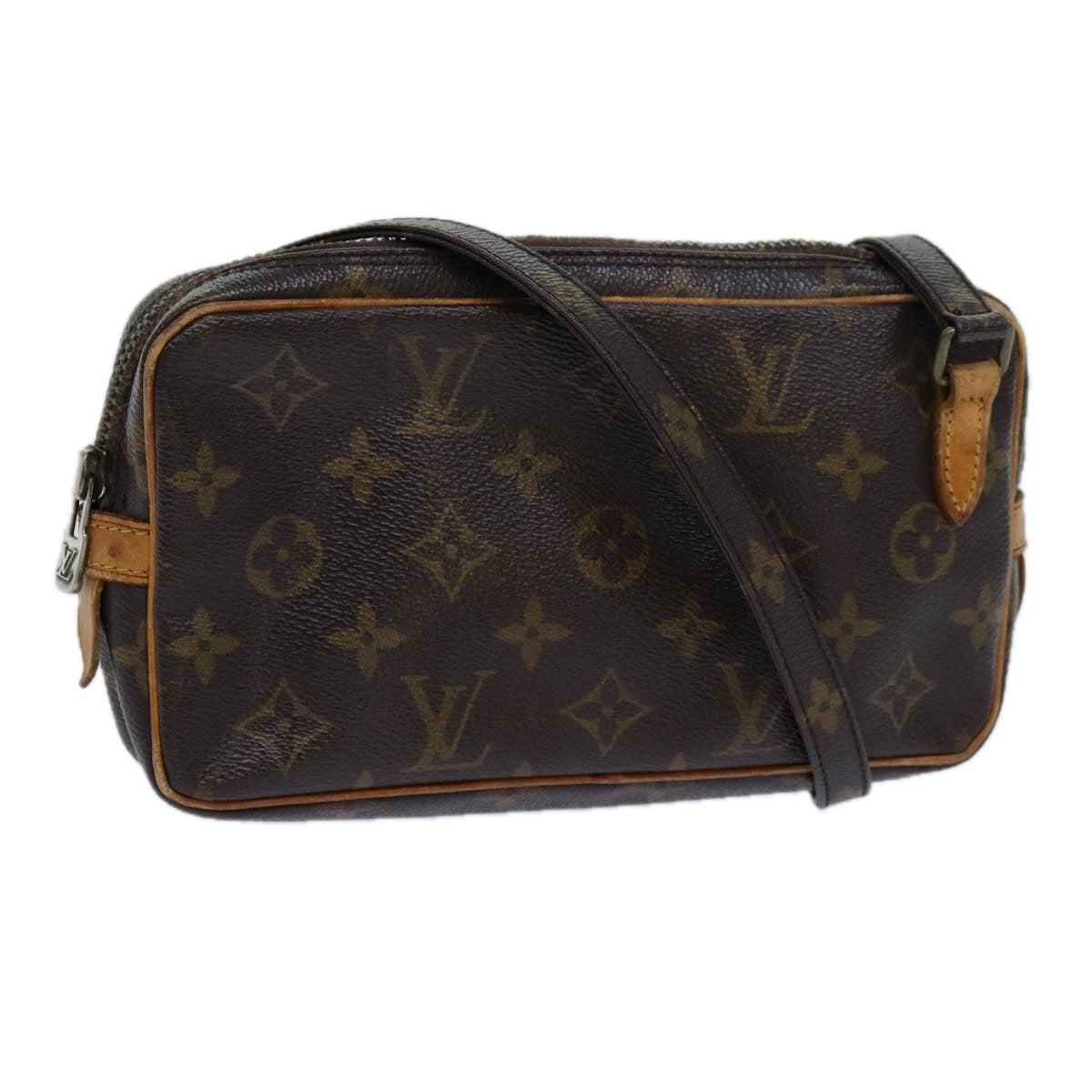 LOUIS VUITTON Monogram Marly Bandouliere Shoulder Bag M51828 LV ar11689