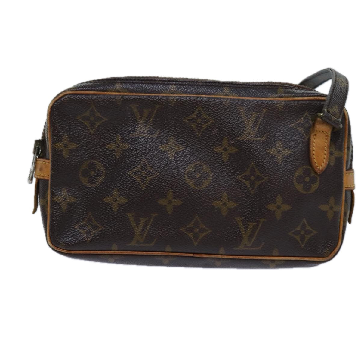 LOUIS VUITTON Monogram Marly Bandouliere Shoulder Bag M51828 LV ar11689