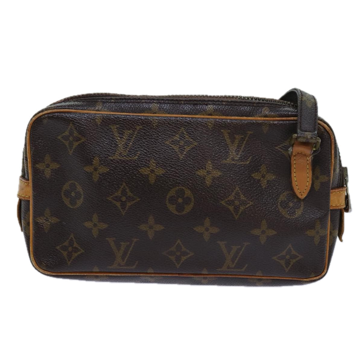 LOUIS VUITTON Monogram Marly Bandouliere Shoulder Bag M51828 LV ar11689
