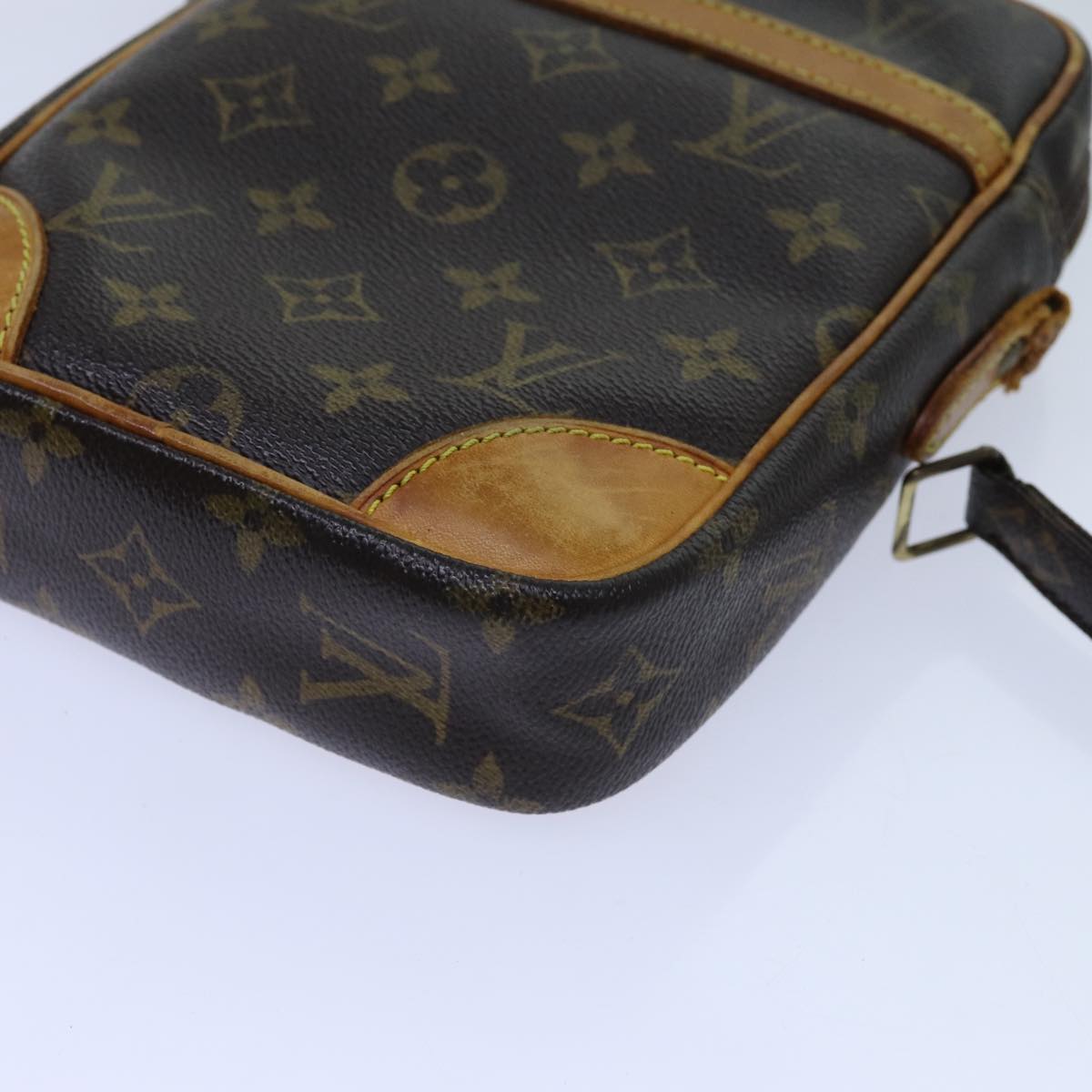 LOUIS VUITTON Monogram Danube Shoulder Bag M45266 LV ar11690