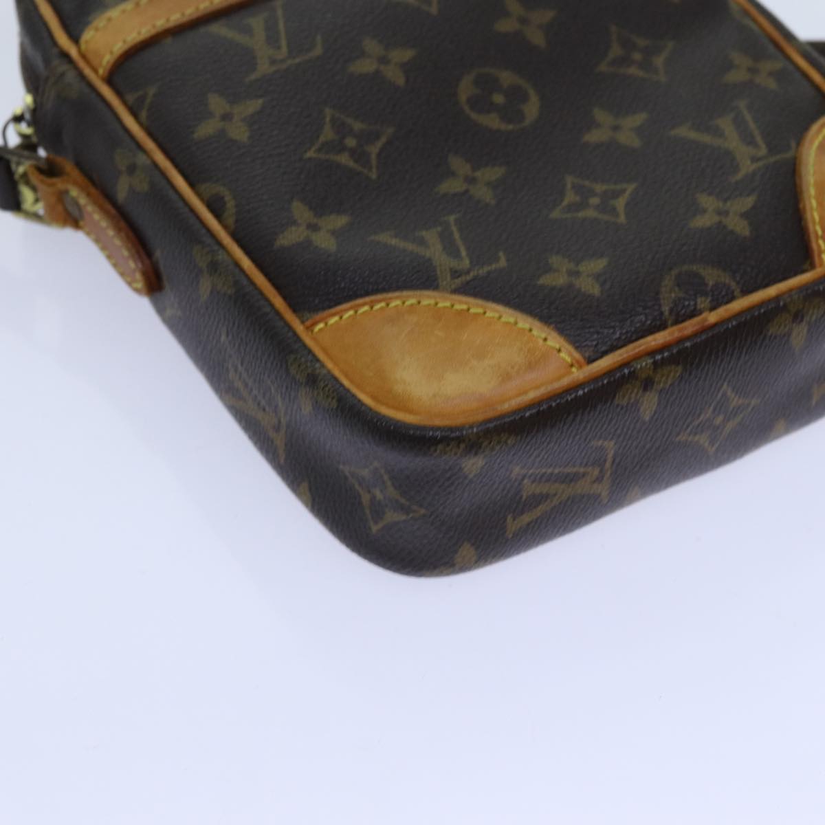 LOUIS VUITTON Monogram Danube Shoulder Bag M45266 LV ar11690