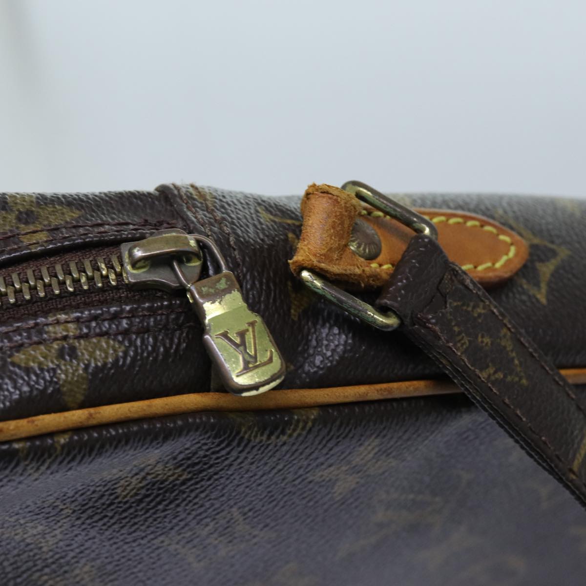 LOUIS VUITTON Monogram Danube Shoulder Bag M45266 LV ar11690