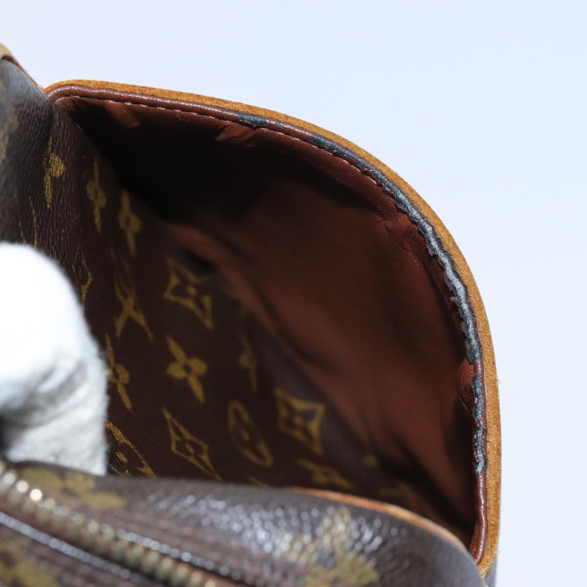 LOUIS VUITTON Monogram Danube Shoulder Bag M45266 LV ar11690