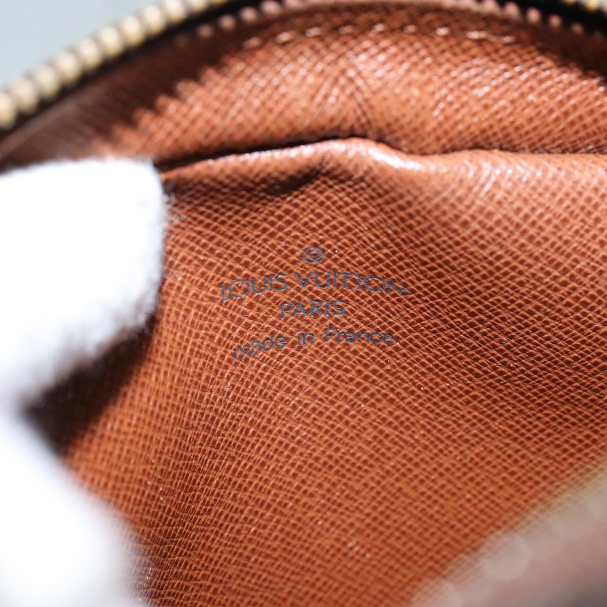 LOUIS VUITTON Monogram Danube Shoulder Bag M45266 LV ar11690