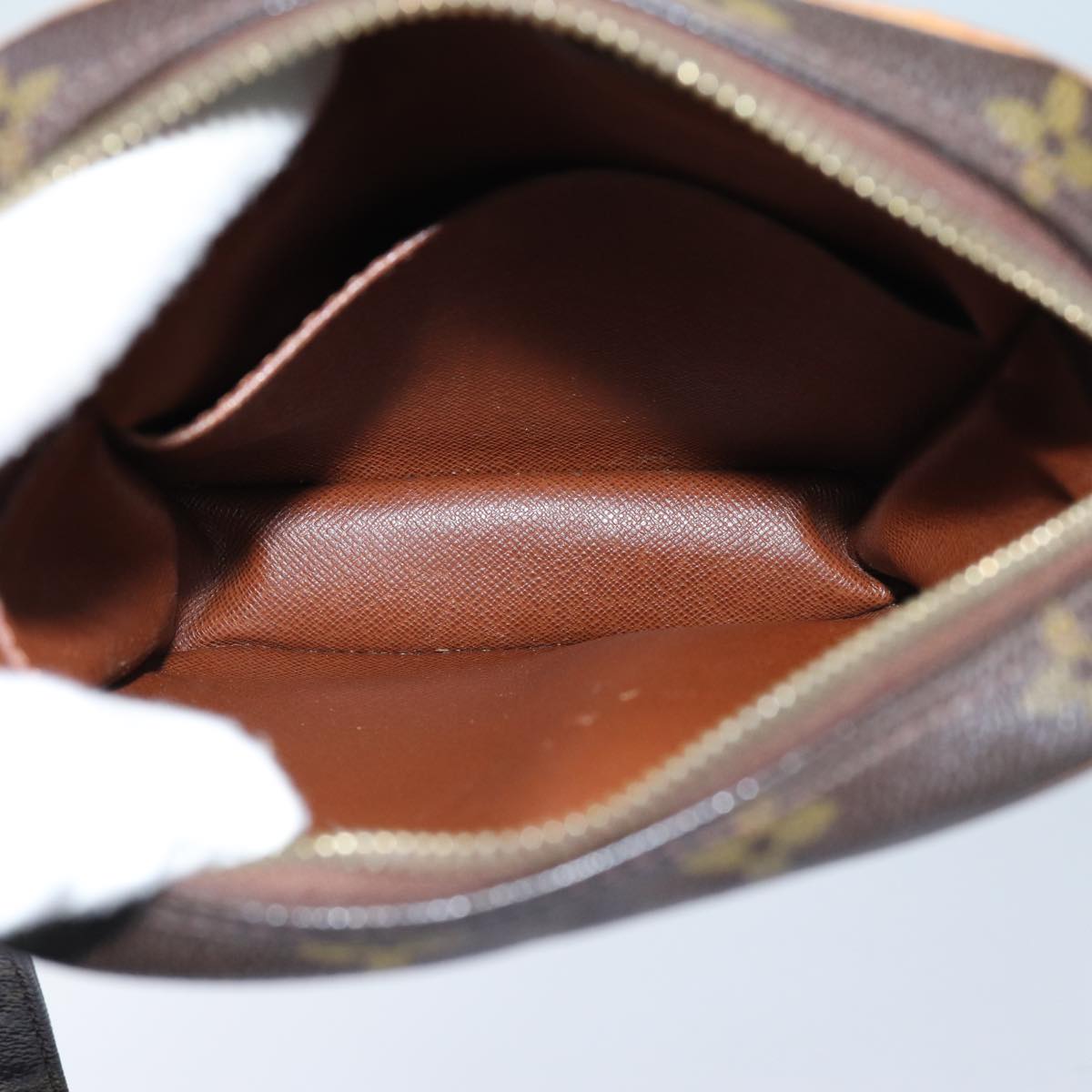 LOUIS VUITTON Monogram Danube Shoulder Bag M45266 LV ar11690
