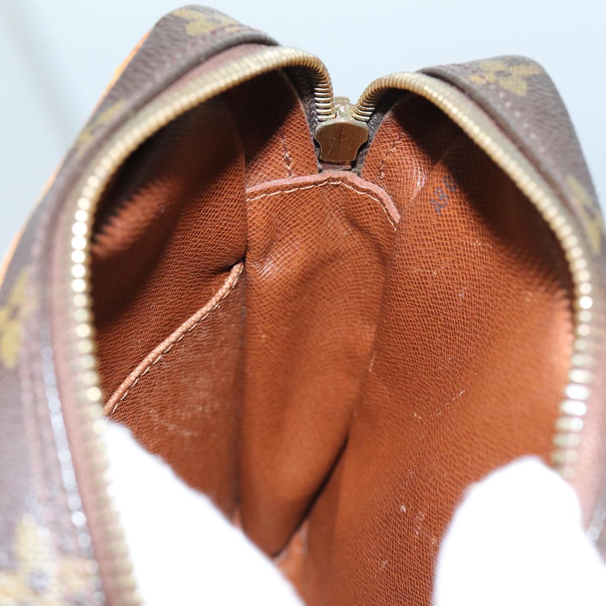 LOUIS VUITTON Monogram Danube Shoulder Bag M45266 LV ar11690
