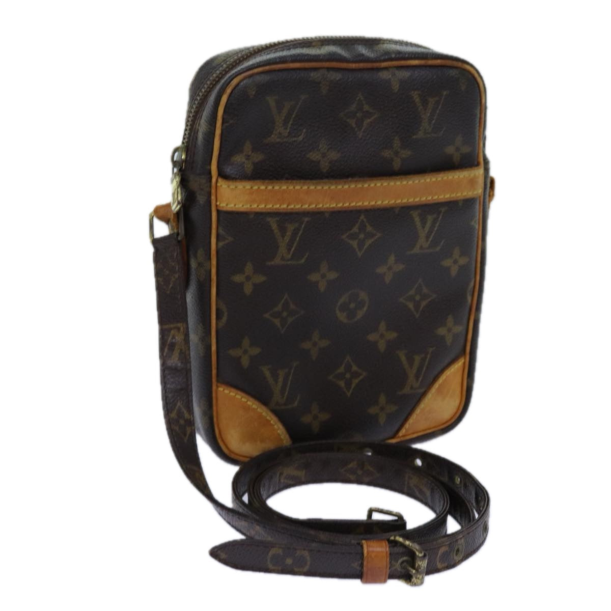 LOUIS VUITTON Monogram Danube Shoulder Bag M45266 LV ar11690