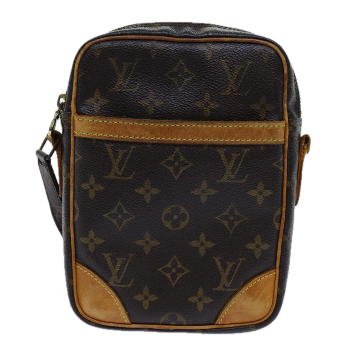 LOUIS VUITTON Monogram Danube Shoulder Bag M45266 LV ar11690