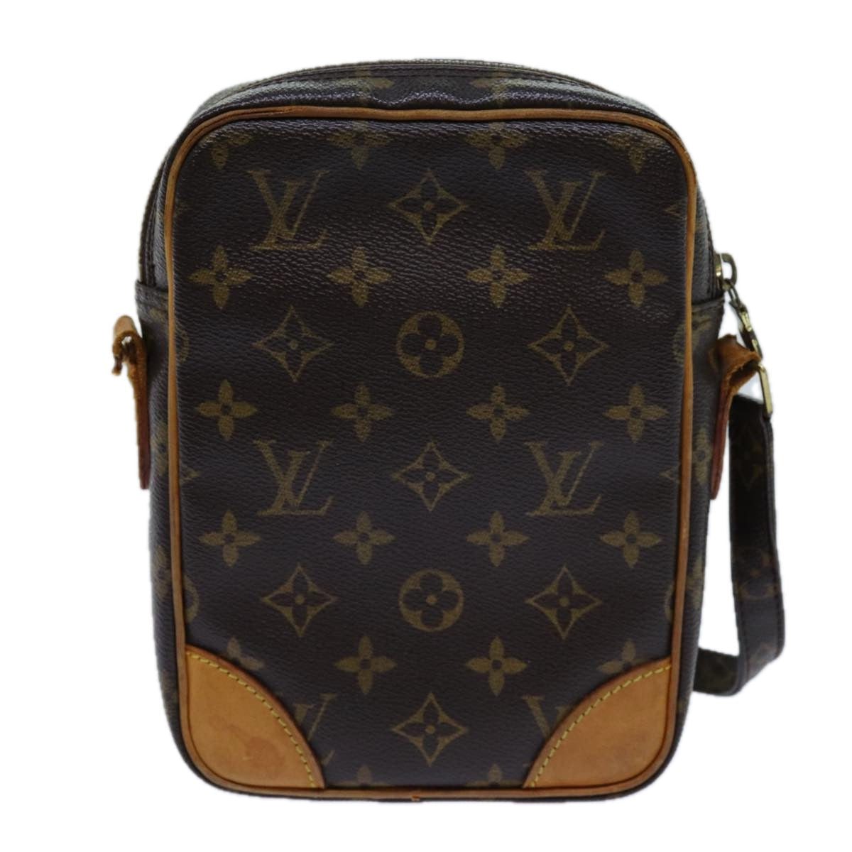 LOUIS VUITTON Monogram Danube Shoulder Bag M45266 LV ar11690