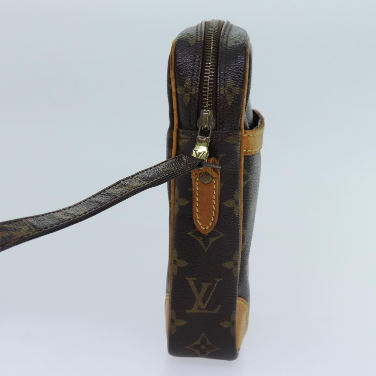LOUIS VUITTON Monogram Danube Shoulder Bag M45266 LV ar11690