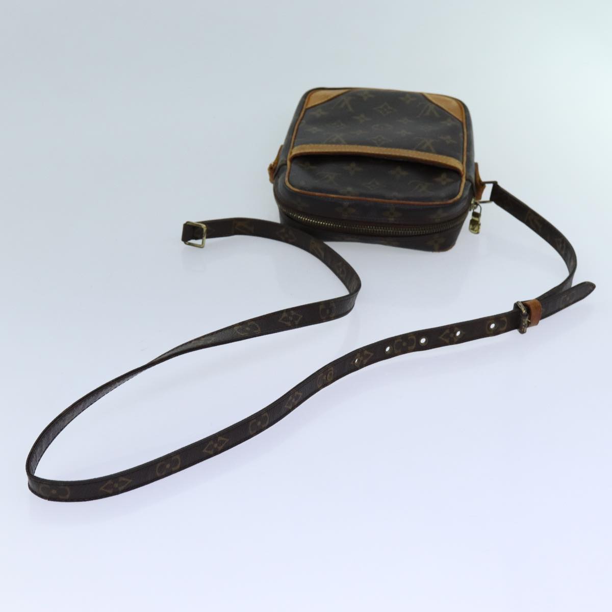 LOUIS VUITTON Monogram Danube Shoulder Bag M45266 LV ar11690