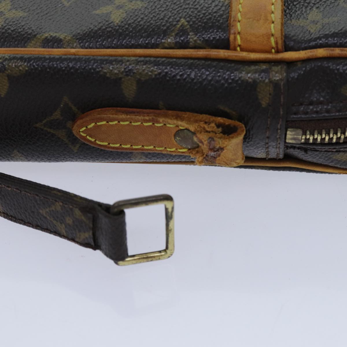 LOUIS VUITTON Monogram Danube Shoulder Bag M45266 LV ar11690