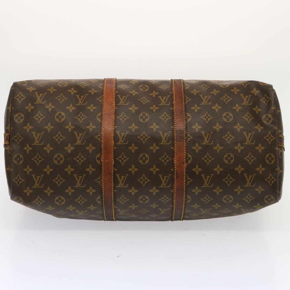 LOUIS VUITTON Monogram Keepall Bandouliere 50 Boston Bag M41416 LV ar11696