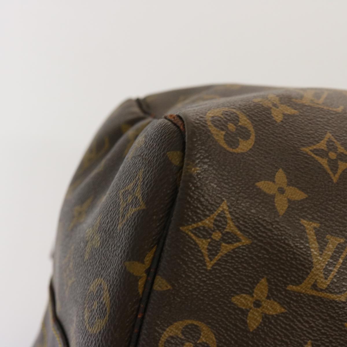 LOUIS VUITTON Monogram Keepall Bandouliere 50 Boston Bag M41416 LV ar11696