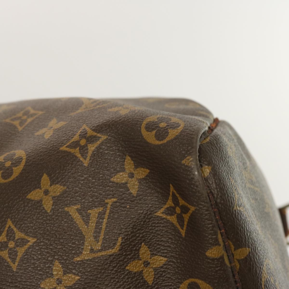 LOUIS VUITTON Monogram Keepall Bandouliere 50 Boston Bag M41416 LV ar11696
