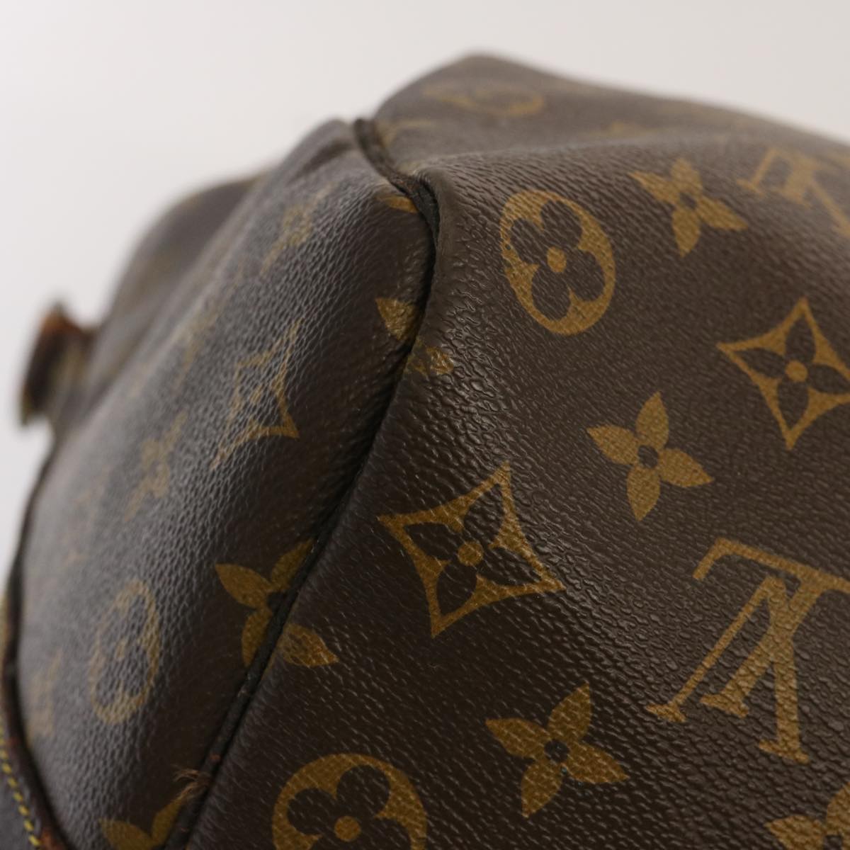 LOUIS VUITTON Monogram Keepall Bandouliere 50 Boston Bag M41416 LV ar11696