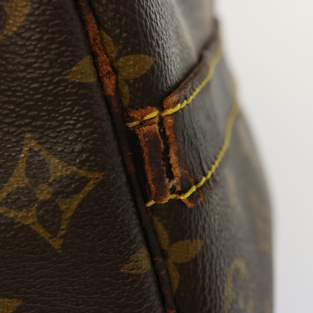 LOUIS VUITTON Monogram Keepall Bandouliere 50 Boston Bag M41416 LV ar11696