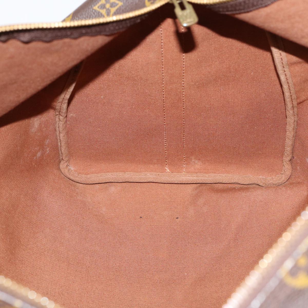 LOUIS VUITTON Monogram Keepall Bandouliere 50 Boston Bag M41416 LV ar11696