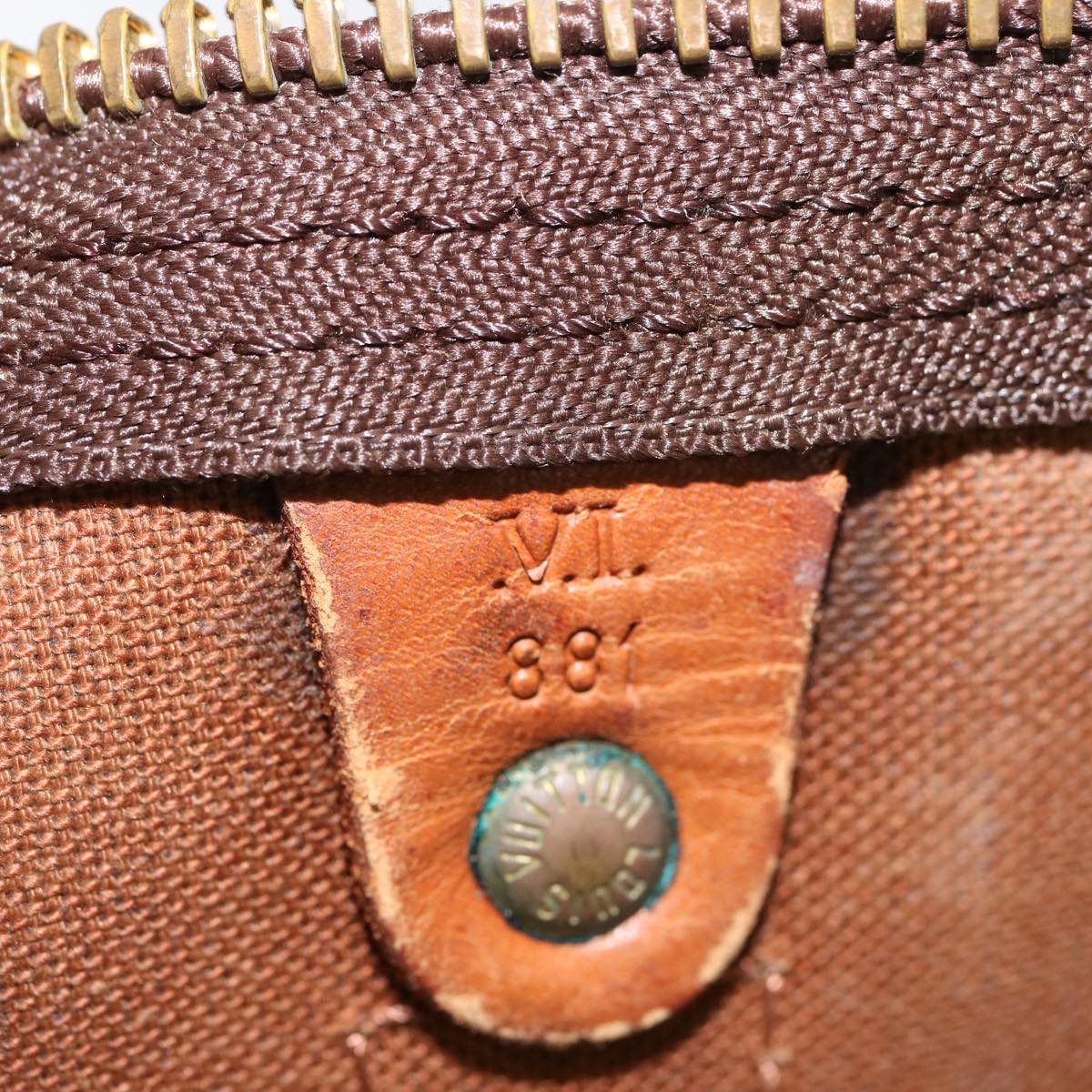 LOUIS VUITTON Monogram Keepall Bandouliere 50 Boston Bag M41416 LV ar11696