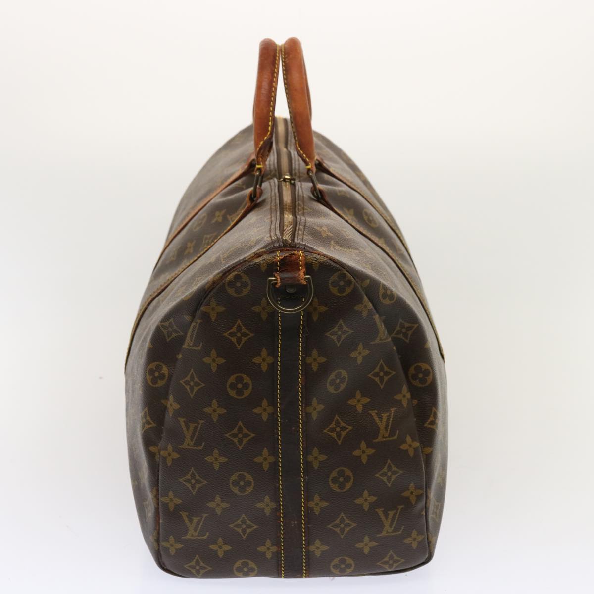 LOUIS VUITTON Monogram Keepall Bandouliere 50 Boston Bag M41416 LV ar11696