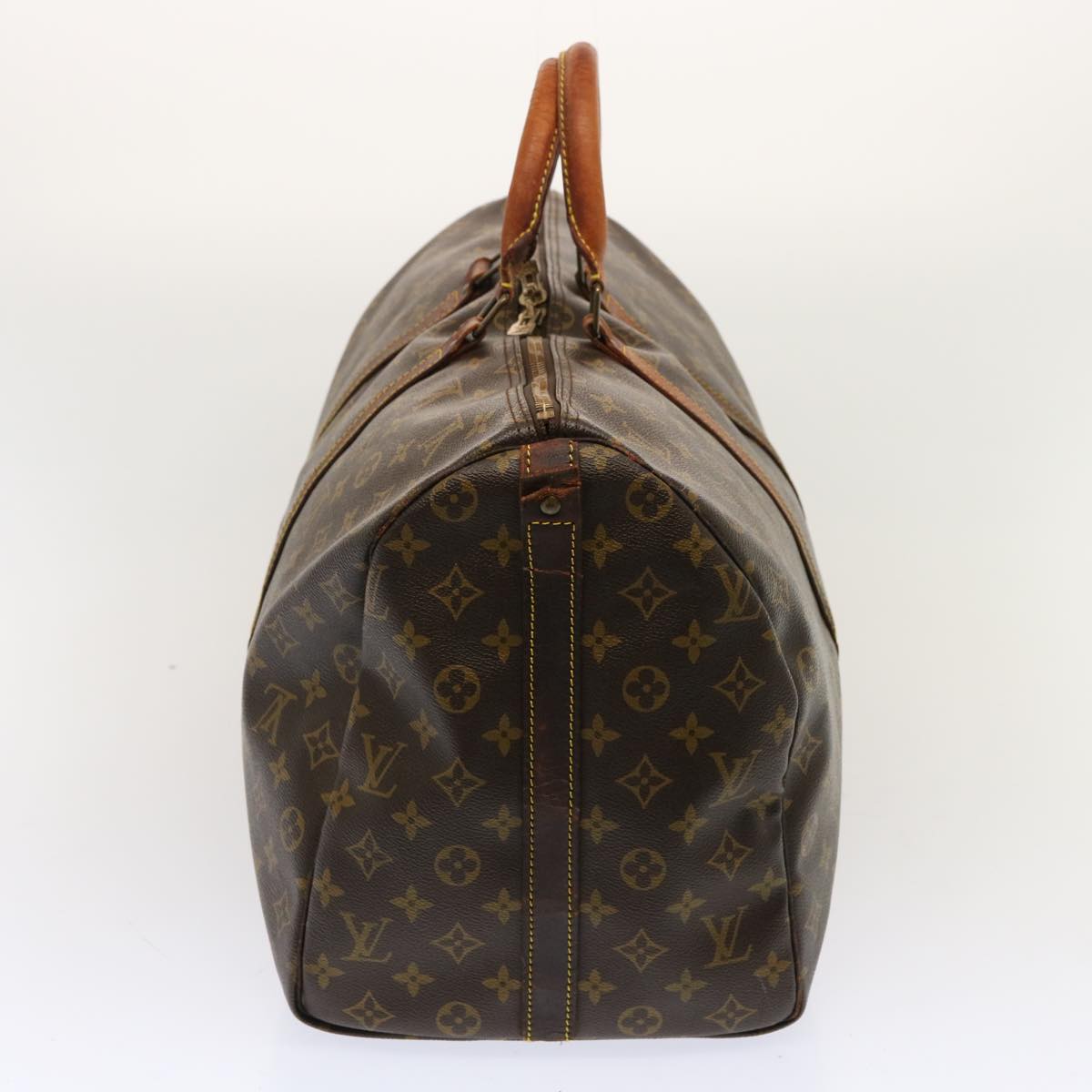 LOUIS VUITTON Monogram Keepall Bandouliere 50 Boston Bag M41416 LV ar11696