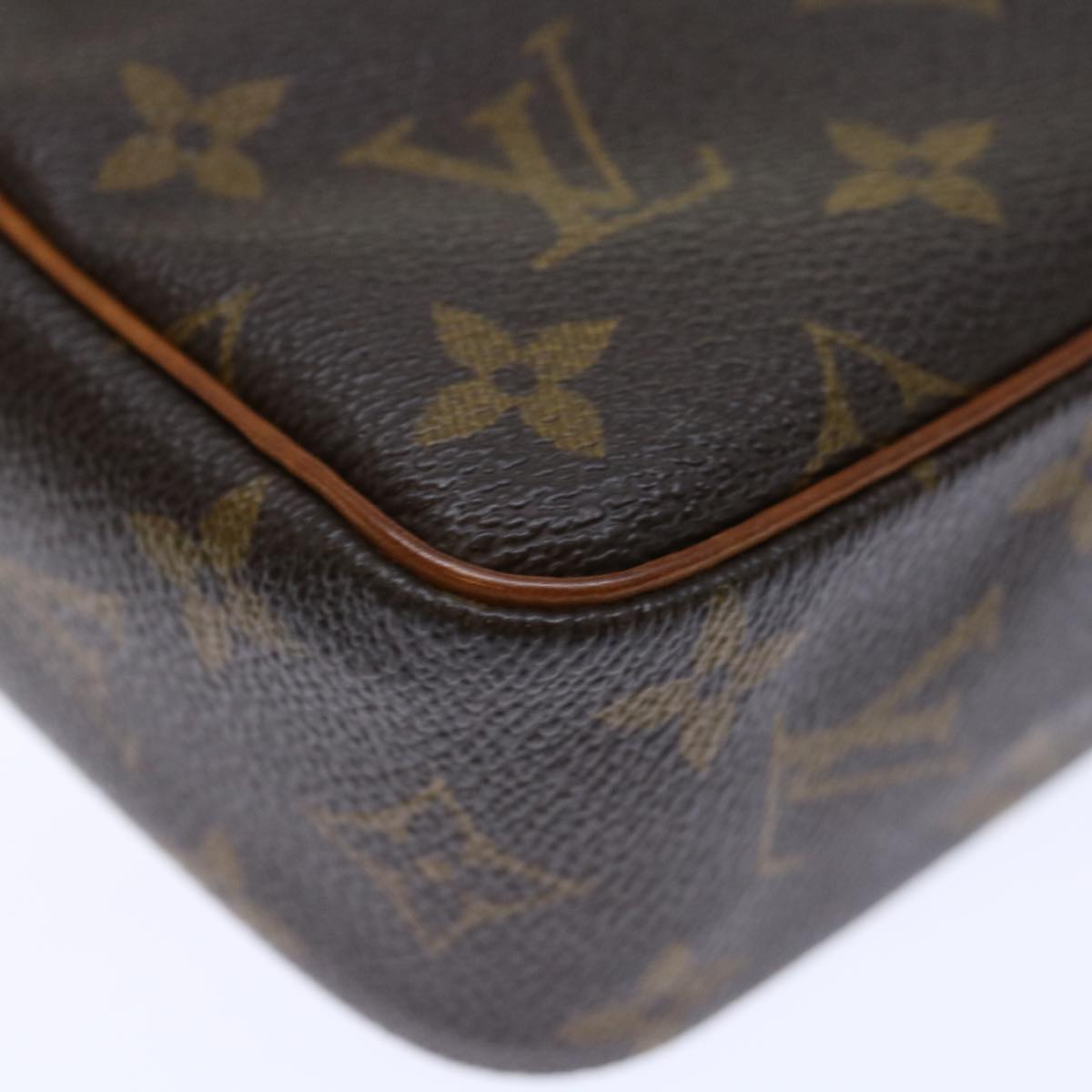 LOUIS VUITTON Monogram Compiegne 23 Clutch Bag M51847 LV ar11708