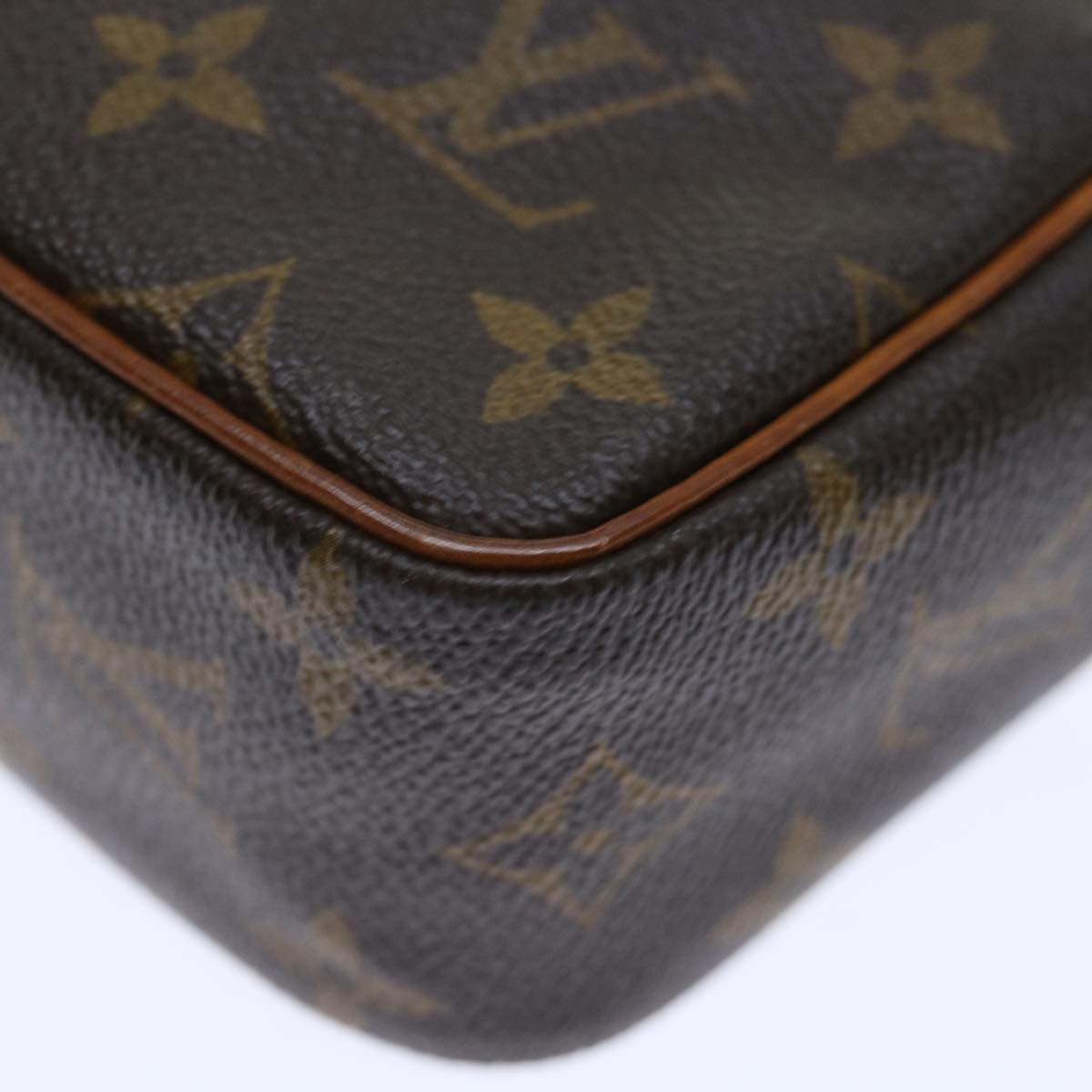 LOUIS VUITTON Monogram Compiegne 23 Clutch Bag M51847 LV ar11708