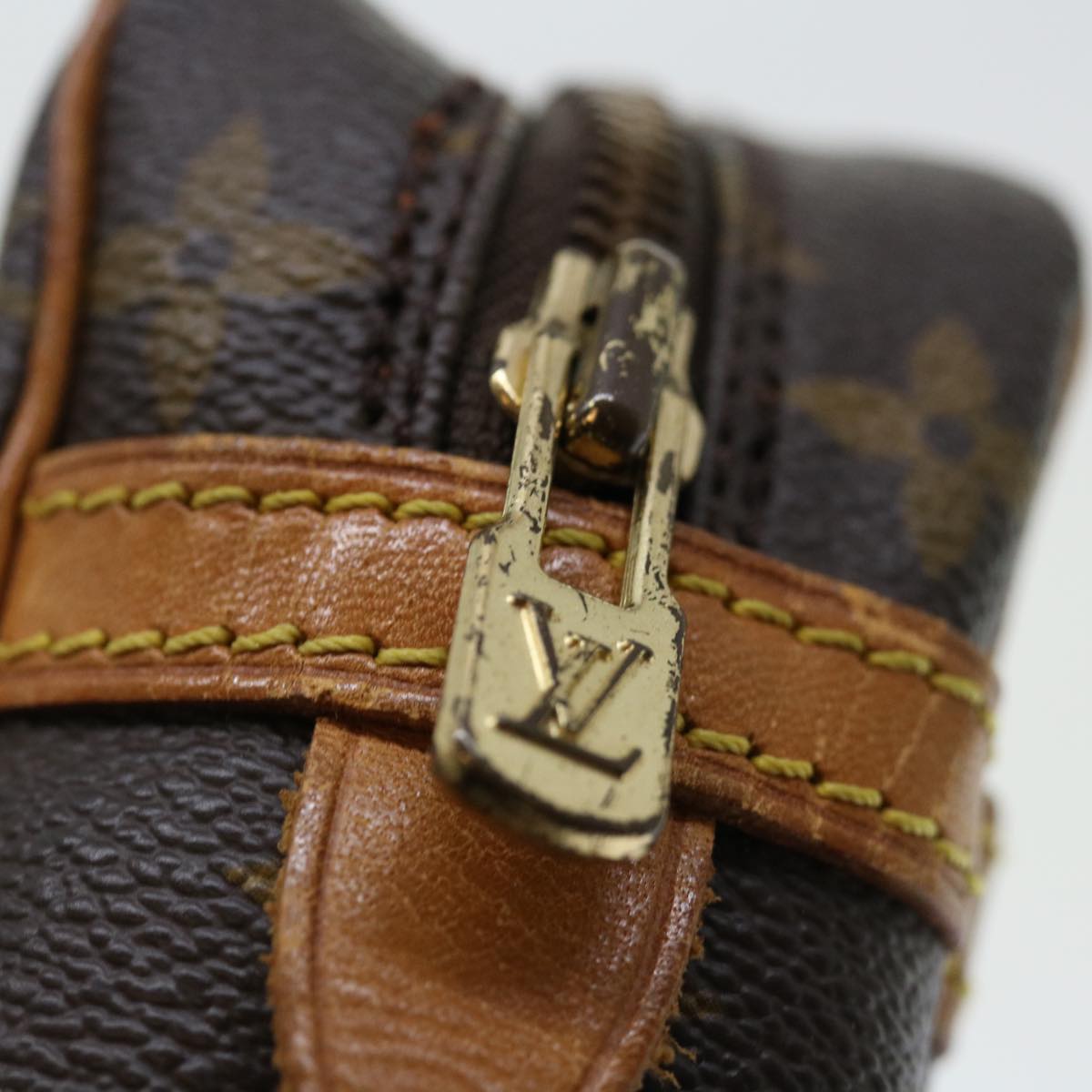 LOUIS VUITTON Monogram Compiegne 23 Clutch Bag M51847 LV ar11708