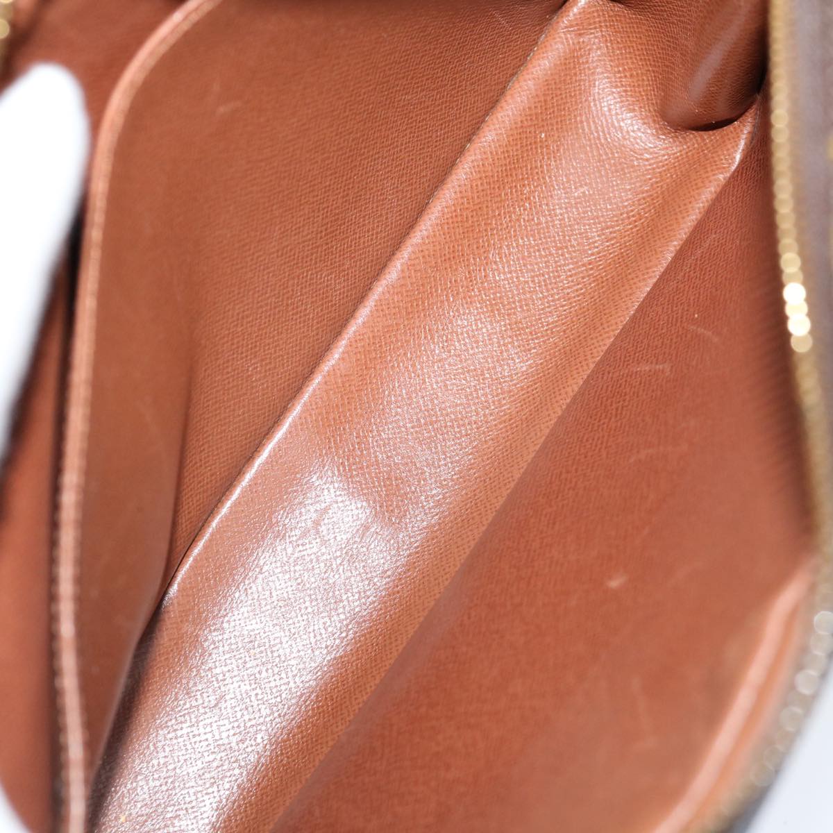 LOUIS VUITTON Monogram Compiegne 23 Clutch Bag M51847 LV ar11708