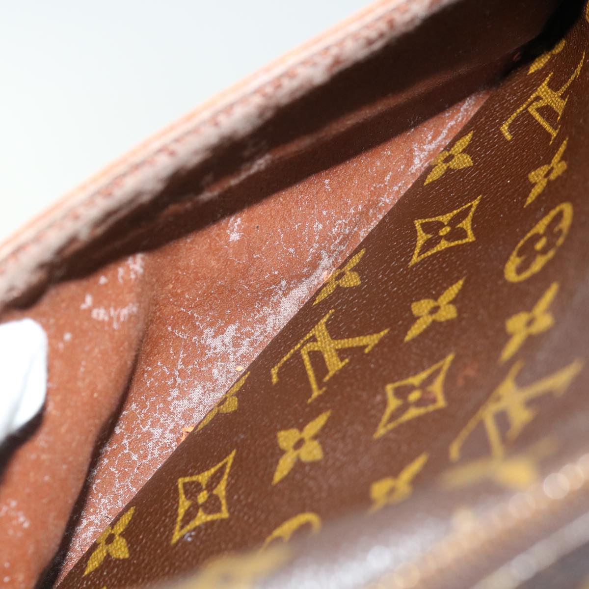 LOUIS VUITTON Monogram Compiegne 23 Clutch Bag M51847 LV ar11708