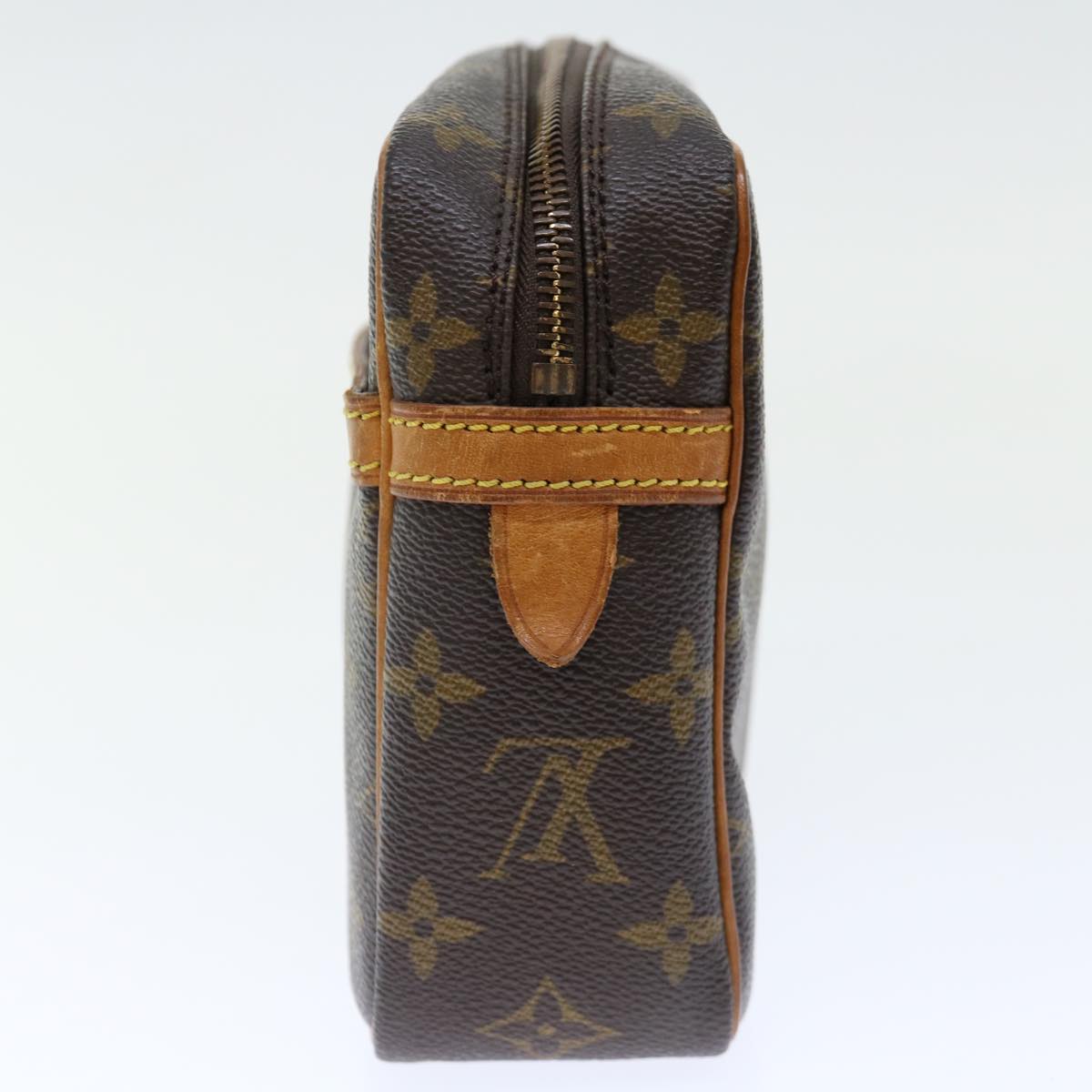 LOUIS VUITTON Monogram Compiegne 23 Clutch Bag M51847 LV ar11708