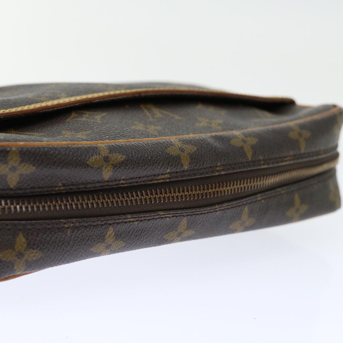 LOUIS VUITTON Monogram Compiegne 23 Clutch Bag M51847 LV ar11708