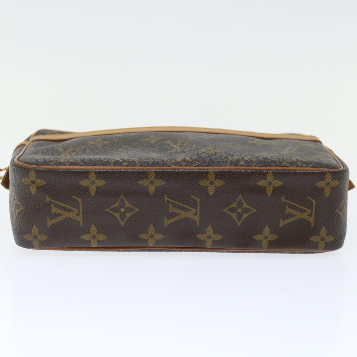 LOUIS VUITTON Monogram Compiegne 23 Clutch Bag M51847 LV ar11708