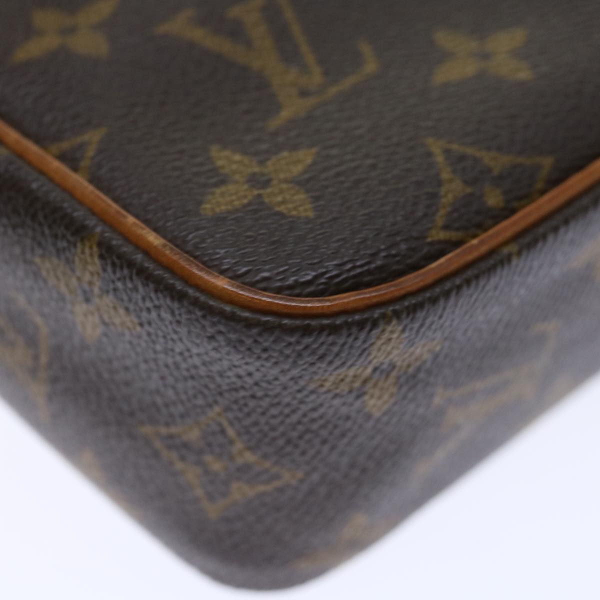 LOUIS VUITTON Monogram Compiegne 23 Clutch Bag M51847 LV ar11708