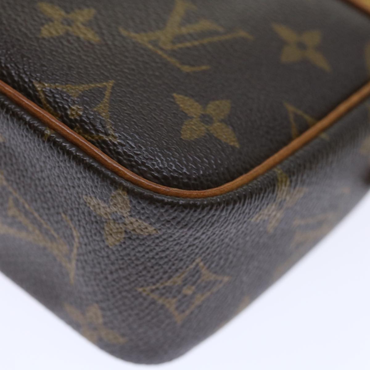 LOUIS VUITTON Monogram Compiegne 23 Clutch Bag M51847 LV ar11708