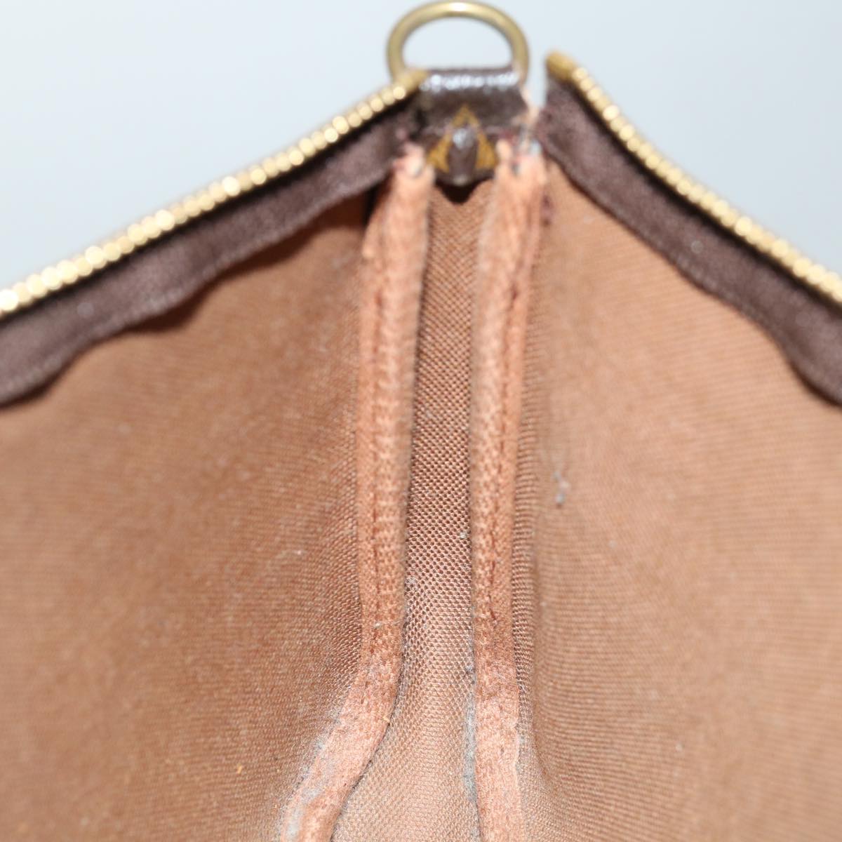 LOUIS VUITTON Monogram Pochette Accessoires Pouch M51980 LV ar11711