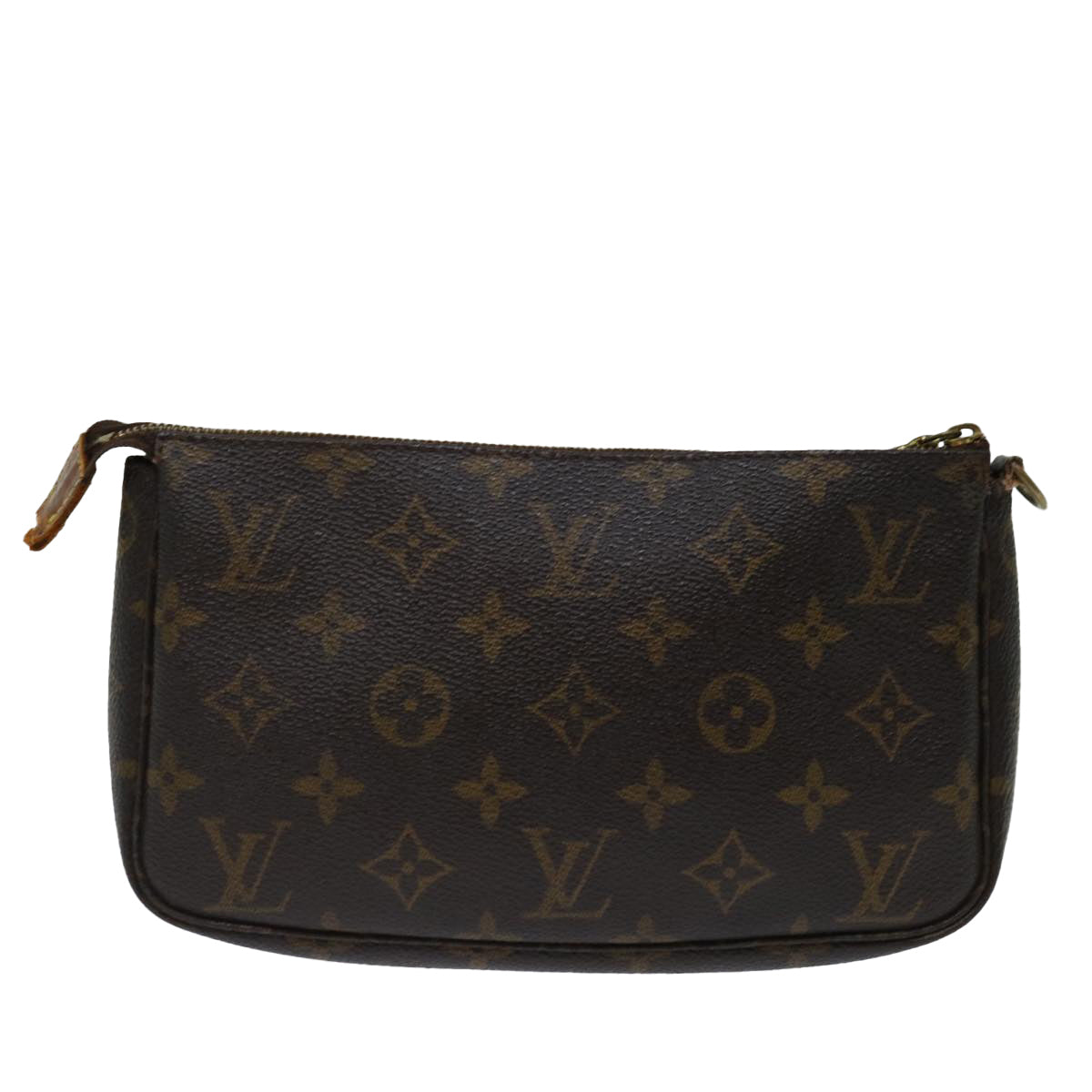 LOUIS VUITTON Monogram Pochette Accessoires Pouch M51980 LV ar11711
