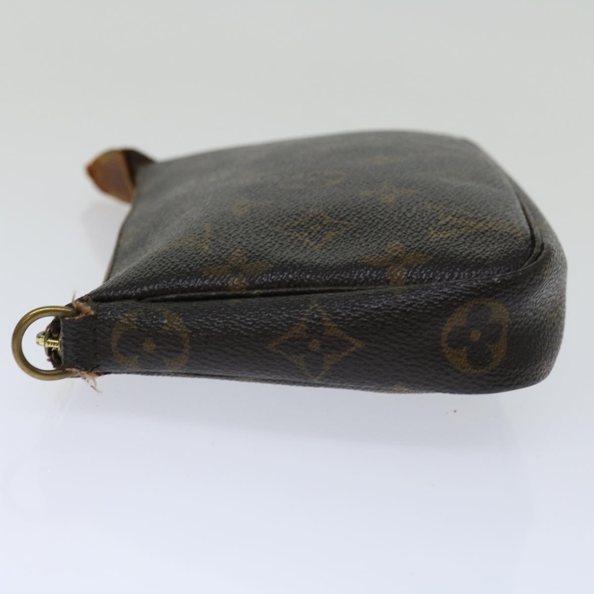 LOUIS VUITTON Monogram Pochette Accessoires Pouch M51980 LV ar11711