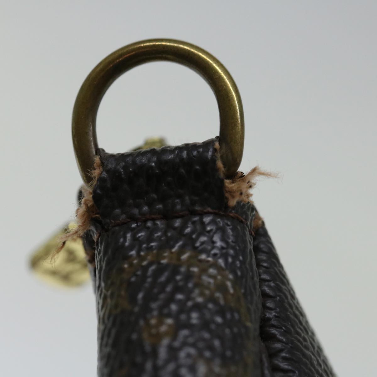 LOUIS VUITTON Monogram Pochette Accessoires Pouch M51980 LV ar11711