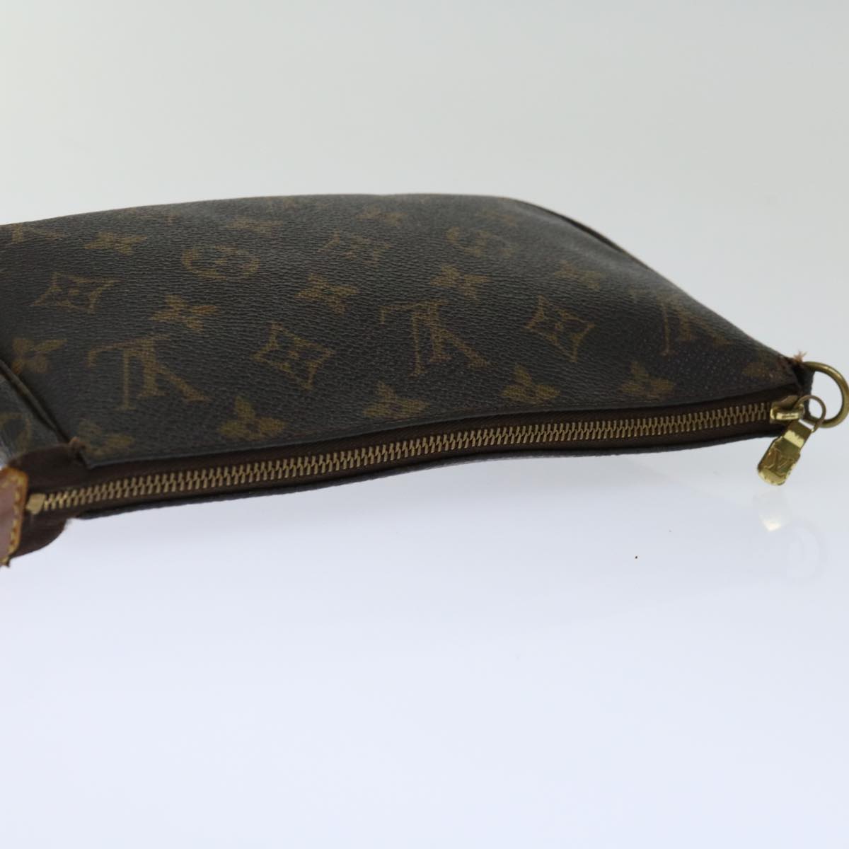 LOUIS VUITTON Monogram Pochette Accessoires Pouch M51980 LV ar11711