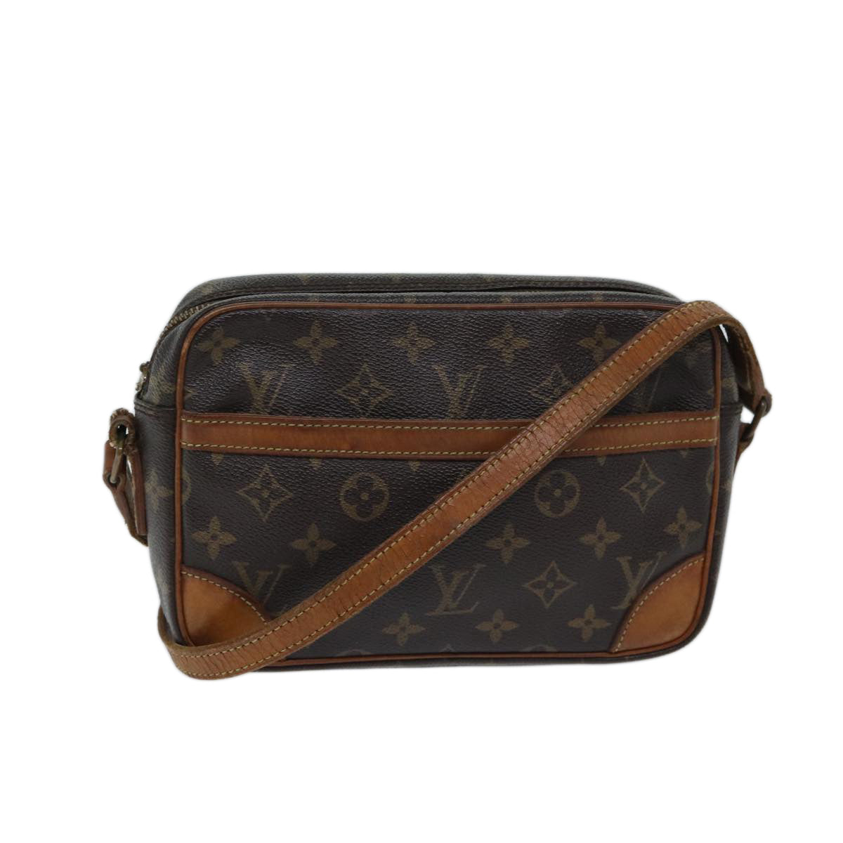 LOUIS VUITTON Monogram Trocadero 23 Shoulder Bag M51276 LV ar11712