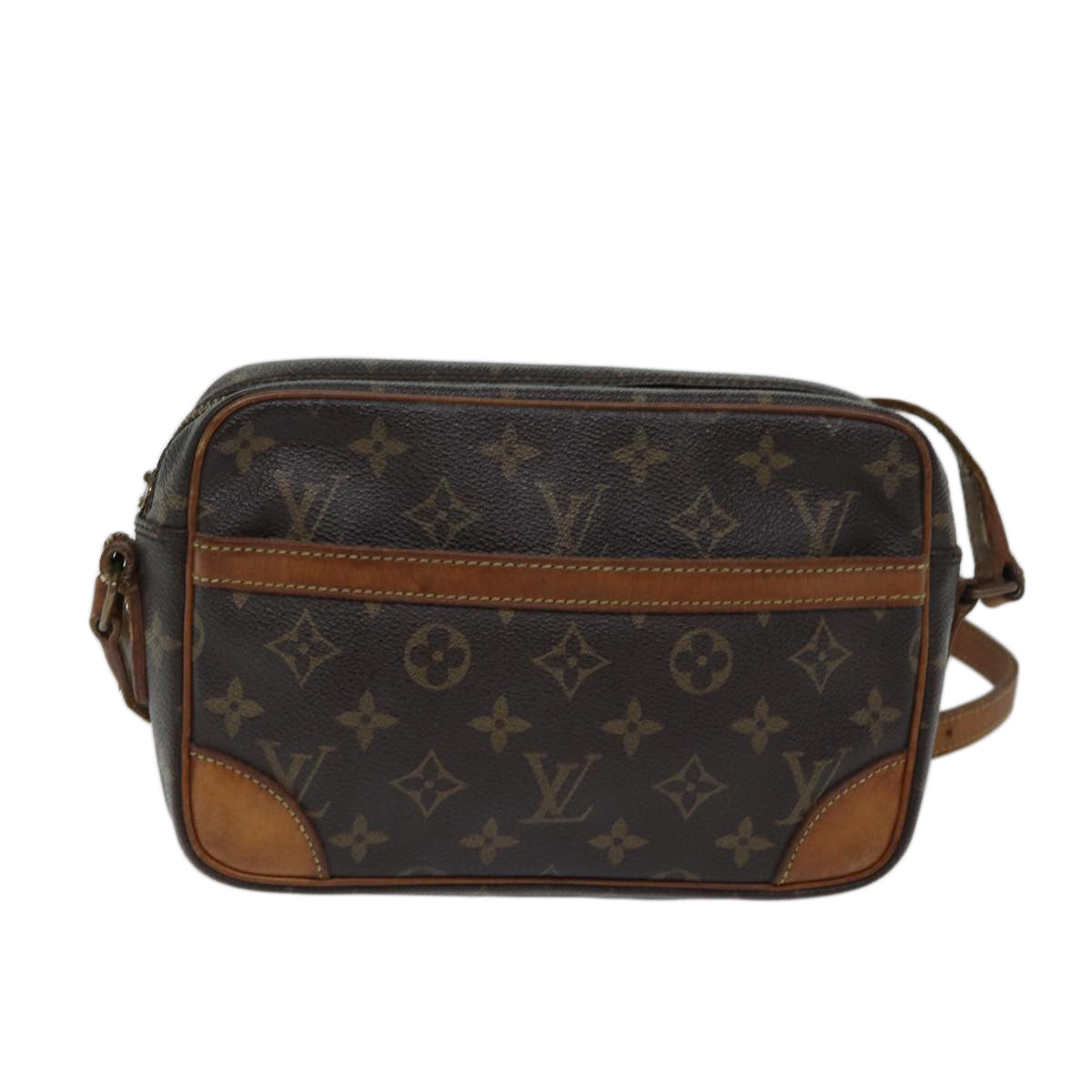 LOUIS VUITTON Monogram Trocadero 23 Shoulder Bag M51276 LV ar11712