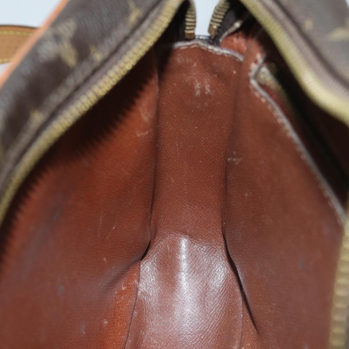LOUIS VUITTON Monogram Trocadero 23 Shoulder Bag M51276 LV ar11712