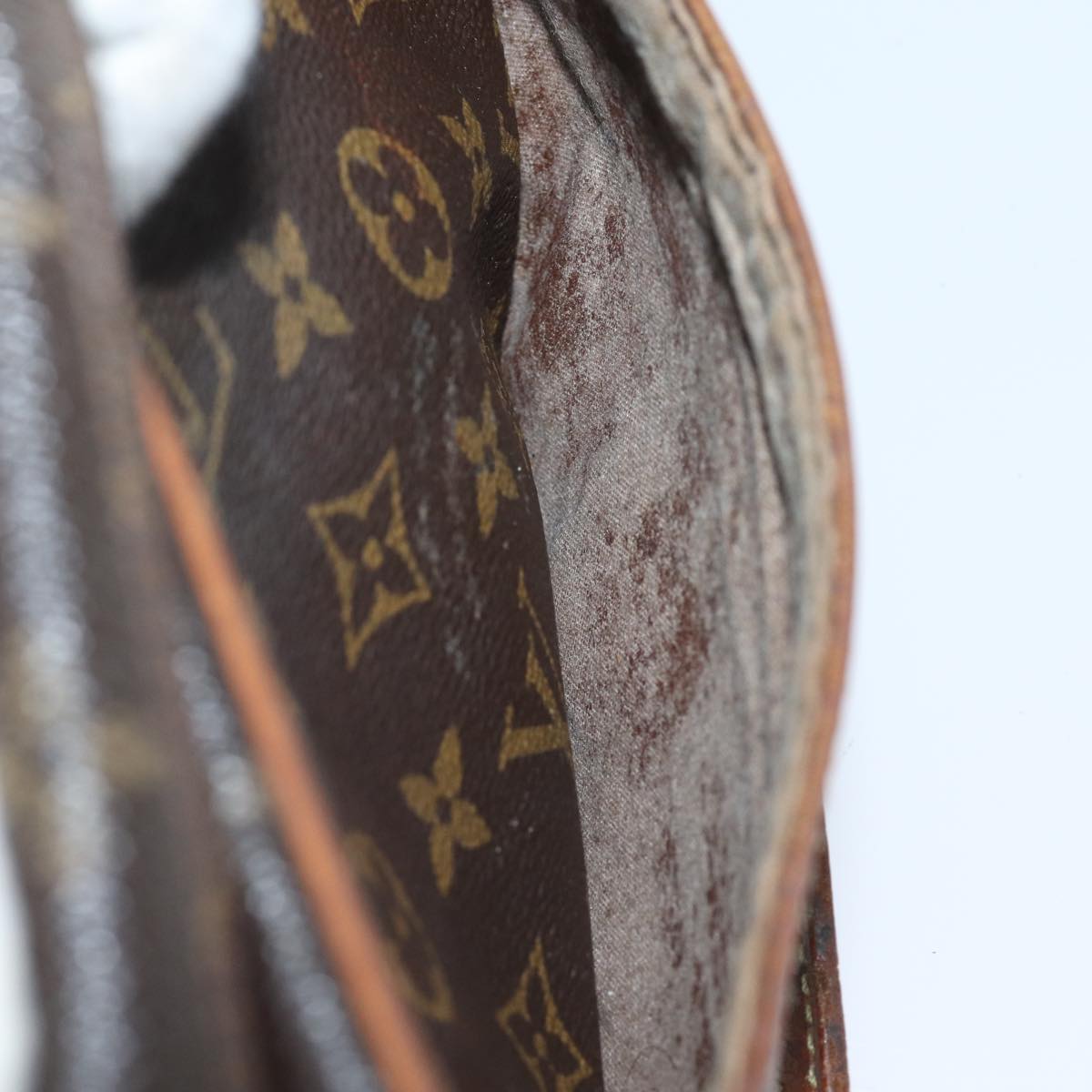 LOUIS VUITTON Monogram Trocadero 23 Shoulder Bag M51276 LV ar11712