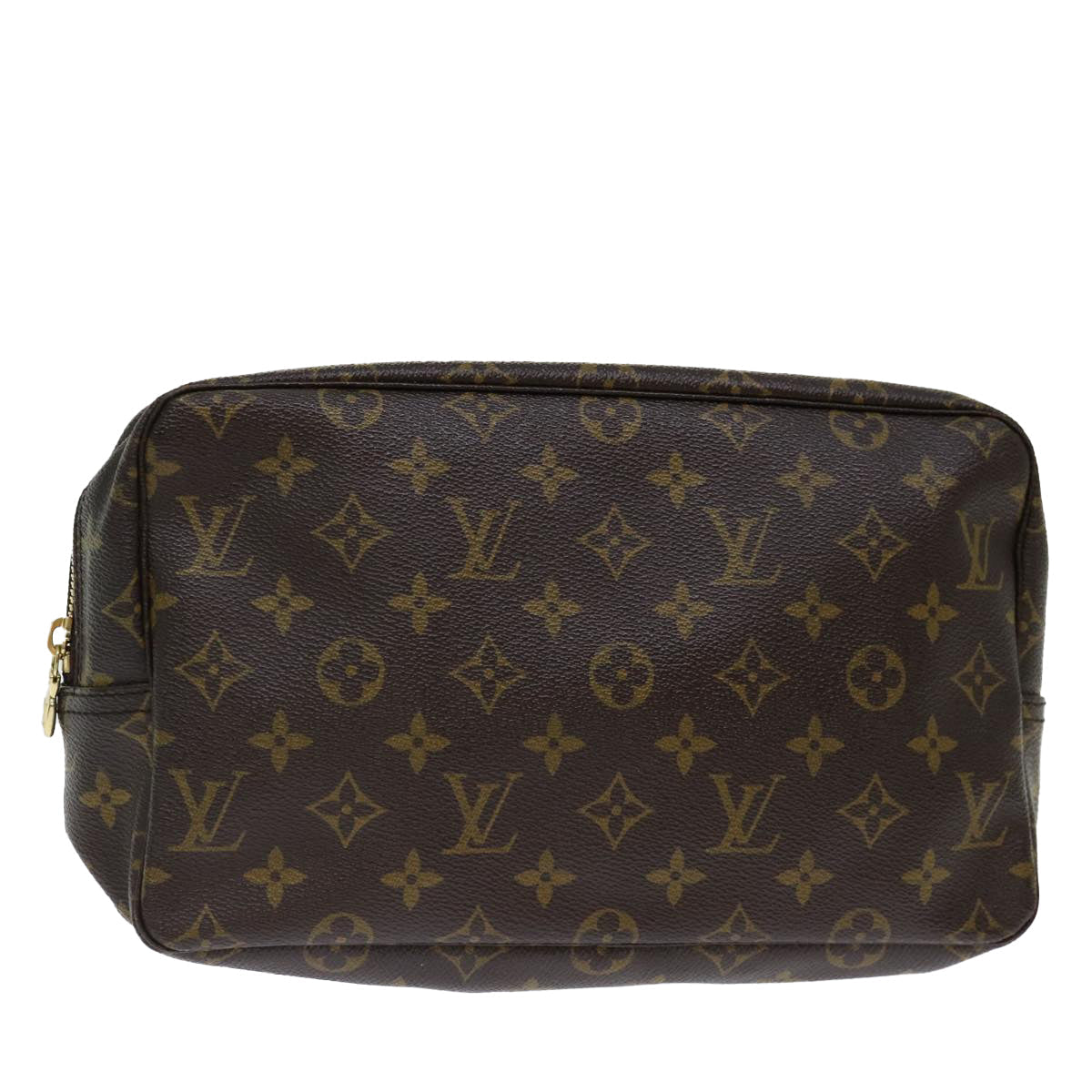 LOUIS VUITTON Monogram Trousse Toilette 28 Clutch Bag M47522 LV ar11722