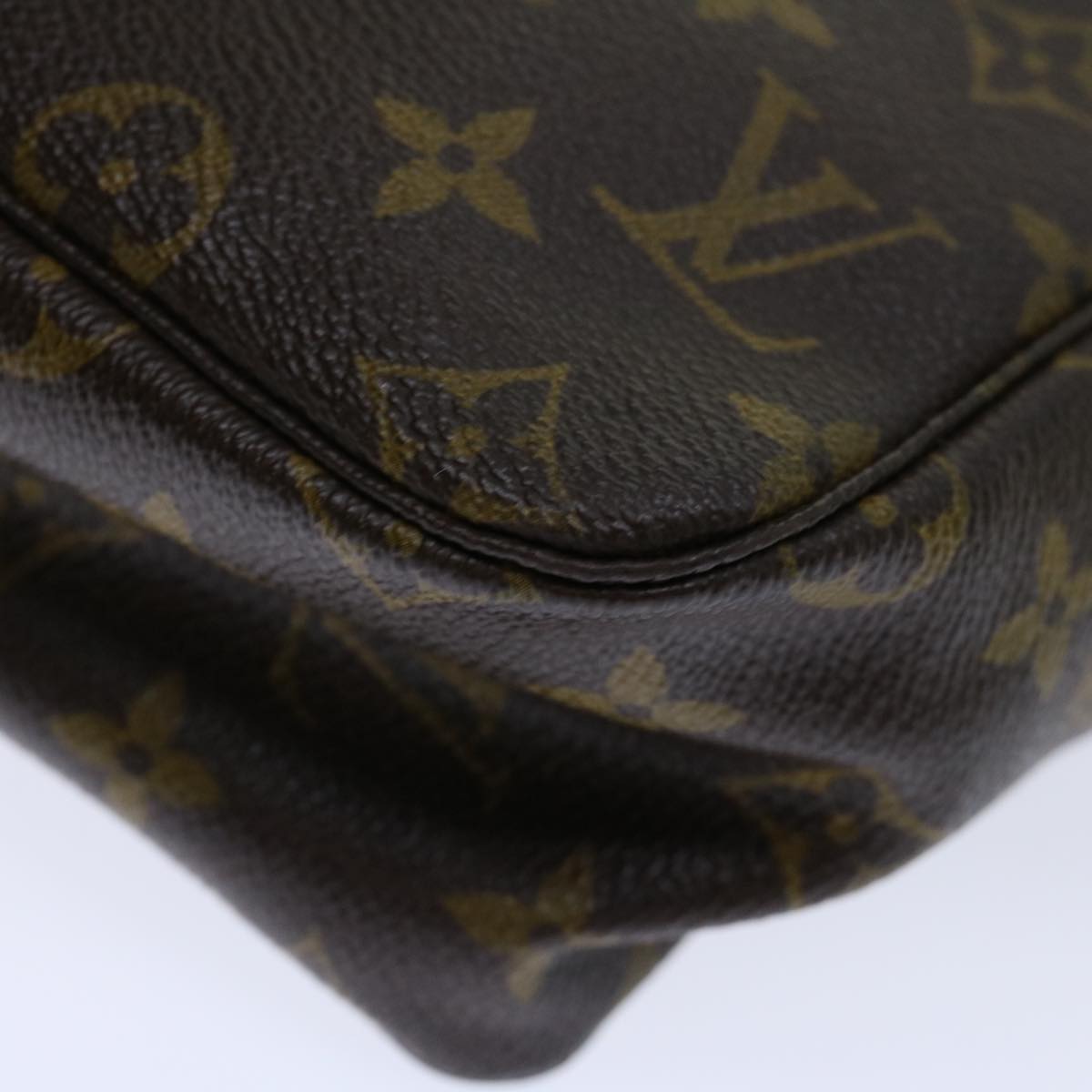 LOUIS VUITTON Monogram Trousse Toilette 28 Clutch Bag M47522 LV ar11722