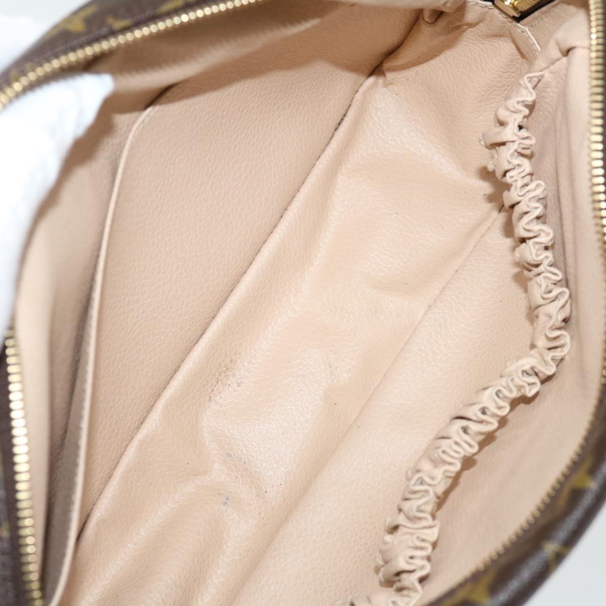 LOUIS VUITTON Monogram Trousse Toilette 28 Clutch Bag M47522 LV ar11722